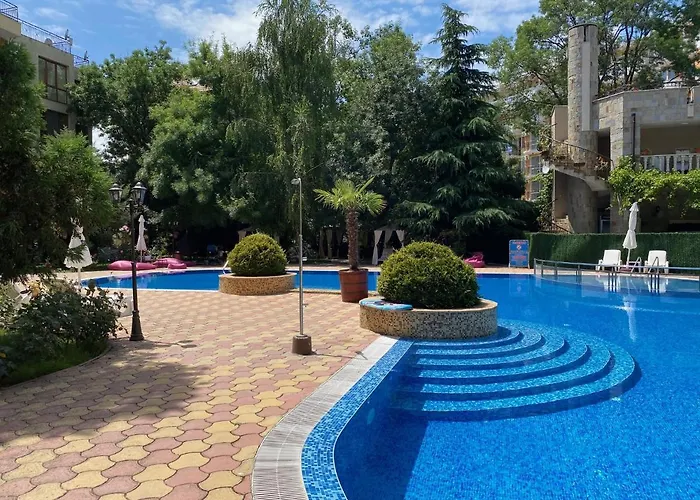 Anita A3 Cosy Sunny 公寓 阳光海滩